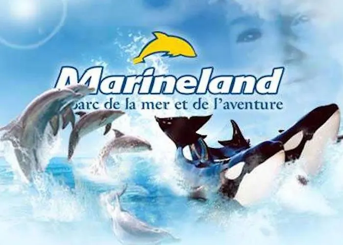 Marineland Sea View Апарт-отель Антиб